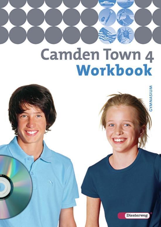 Cover: 9783425725147 | Camden Town 4. Workbook mit CD | Broschüre | Camden Town | Deutsch
