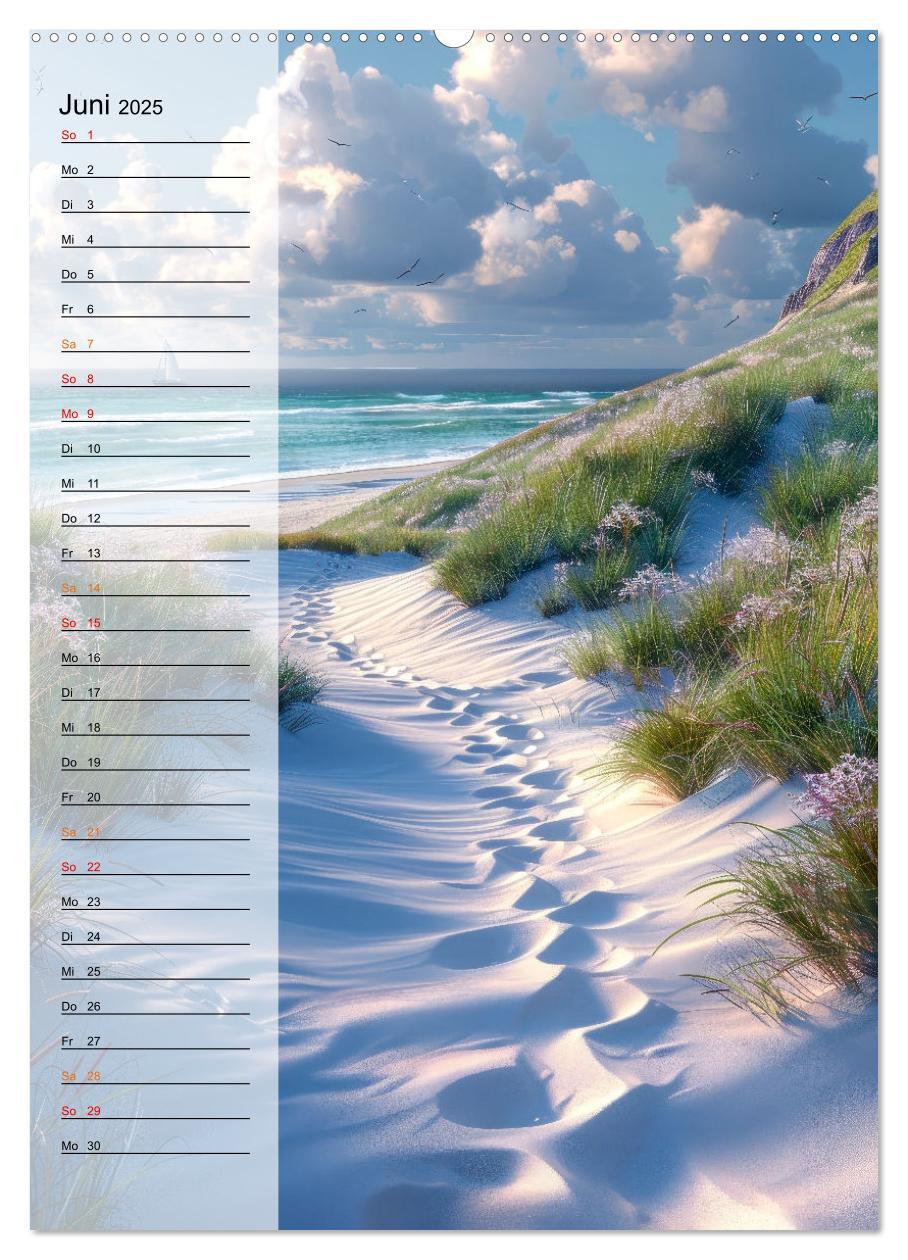 Bild: 9783457160978 | Maritim, Deutschlands Küsten (Wandkalender 2025 DIN A2 hoch),...