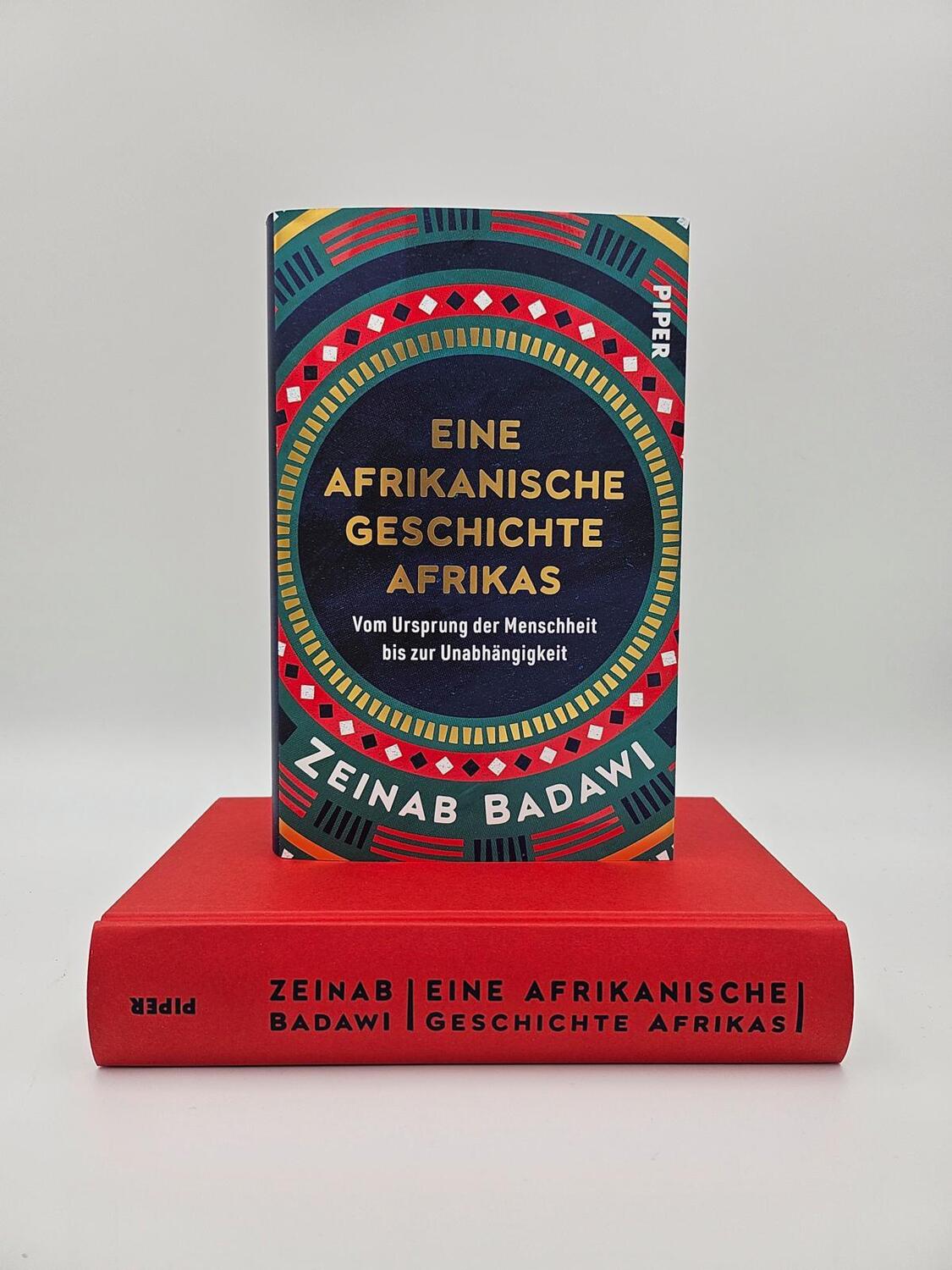 Bild: 9783492072687 | Eine afrikanische Geschichte Afrikas | Zeinab Badawi | Buch | 512 S.
