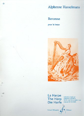 Cover: 9790043035183 | Berceuse | Alphonse Hasselmans | Buch | Gerard Billaudot