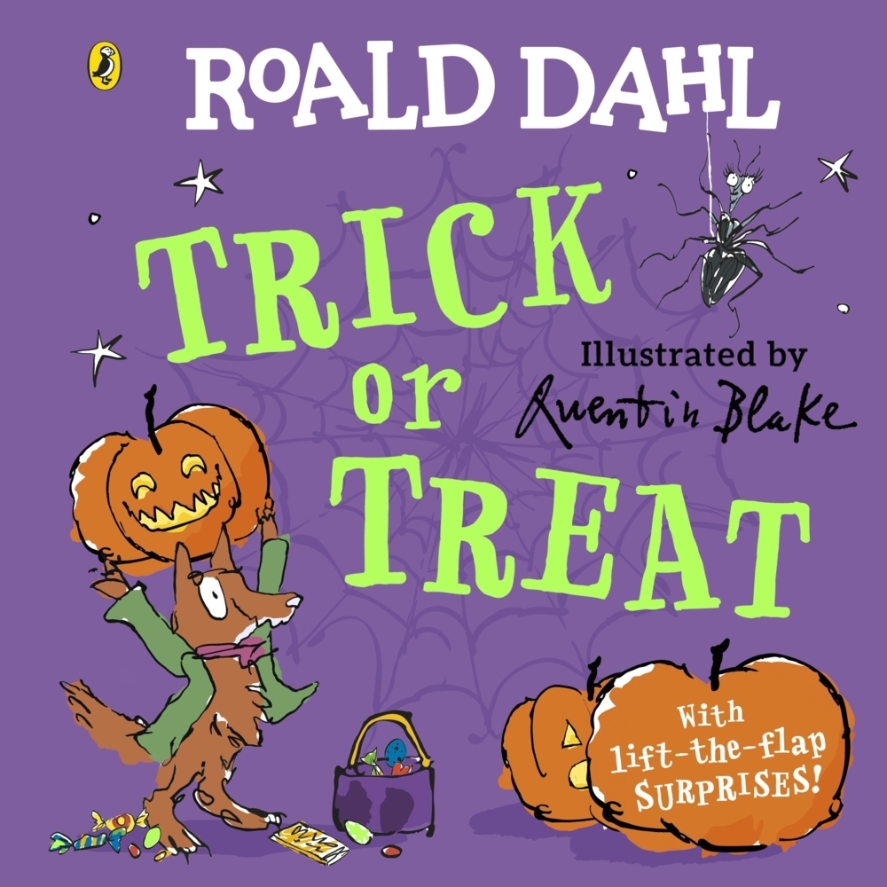 Cover: 9780241572610 | Roald Dahl: Trick or Treat | A lift-the-flap book | Roald Dahl | Buch