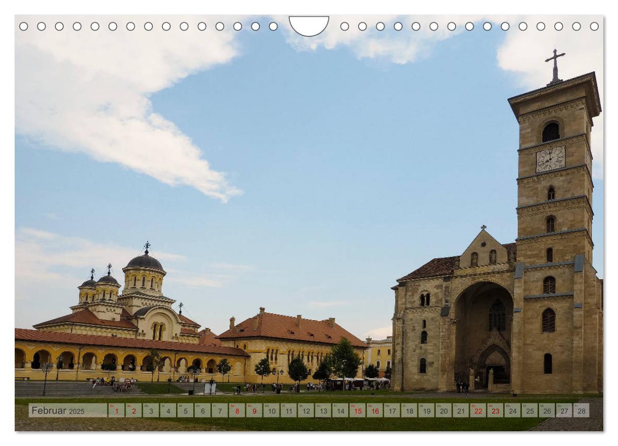 Bild: 9783435419616 | Rumänien, Alba Iulia - Karlsburg (Wandkalender 2025 DIN A4 quer),...