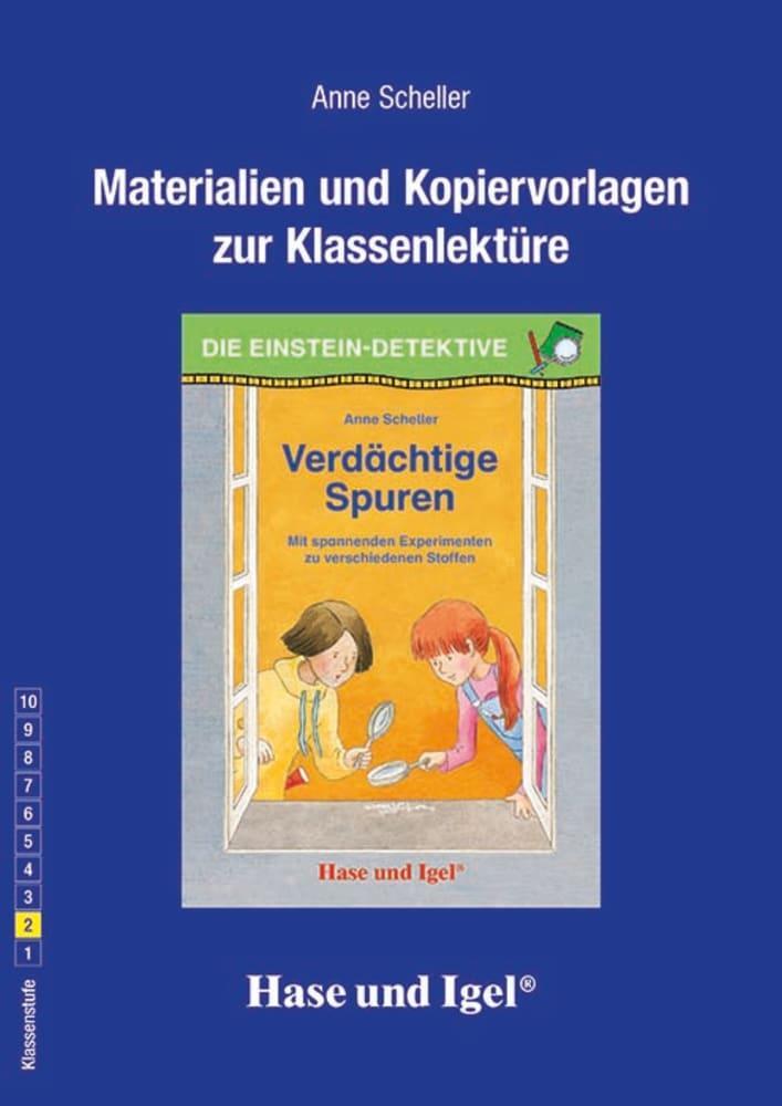 Cover: 9783863162696 | Verdächtige Spuren. Begleitmaterial | Anne Scheller | Taschenbuch