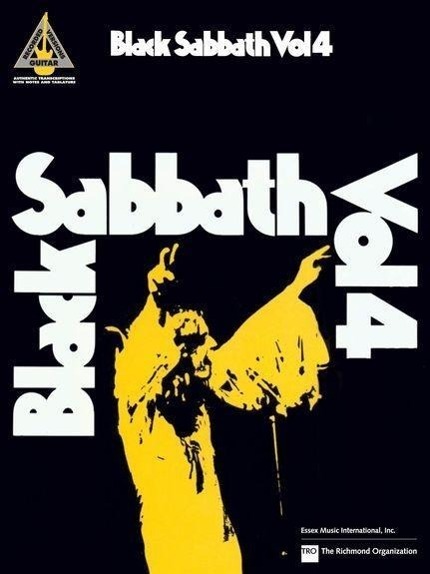 Cover: 9781423495994 | Black Sabbath, Volume 4 | Taschenbuch | Guitar Recorded Versions