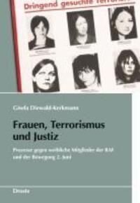 Cover: 9783770016273 | Frauen, Terrorismus und Justiz | Gisela Diewald-Kerkmann | Buch | VIII