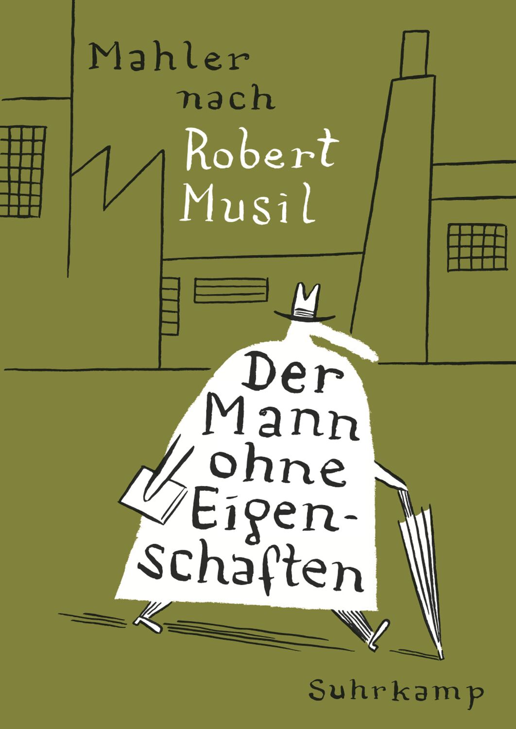 Cover: 9783518464830 | Der Mann ohne Eigenschaften | Nach Robert Musil. Graphic Novel | Buch