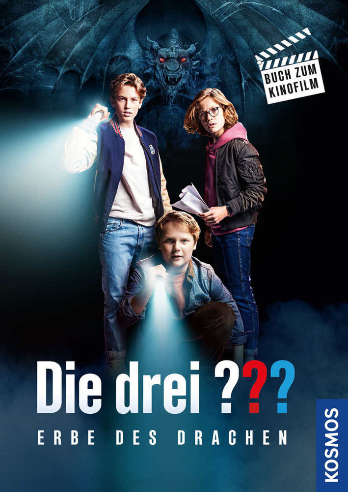 Cover: 9783440175835 | Die drei ??? Erbe des Drachen | Das Buch zum Film | André Marx | Buch