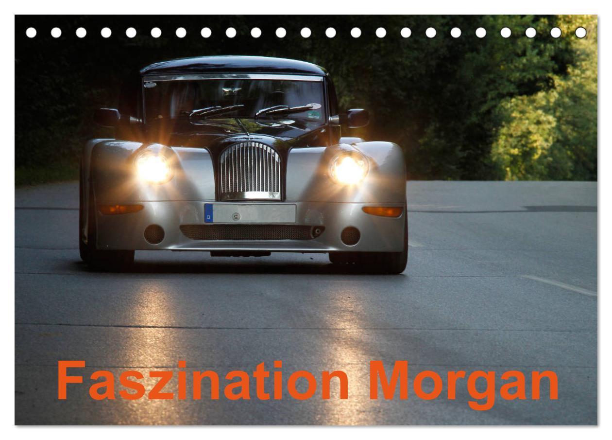 Cover: 9783435396566 | Faszination Morgan (Tischkalender 2025 DIN A5 quer), CALVENDO...