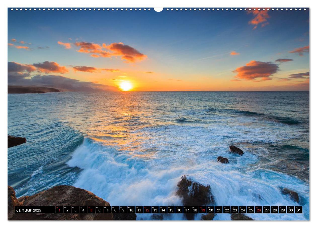 Bild: 9783435743049 | Fuerteventura (Wandkalender 2025 DIN A2 quer), CALVENDO Monatskalender