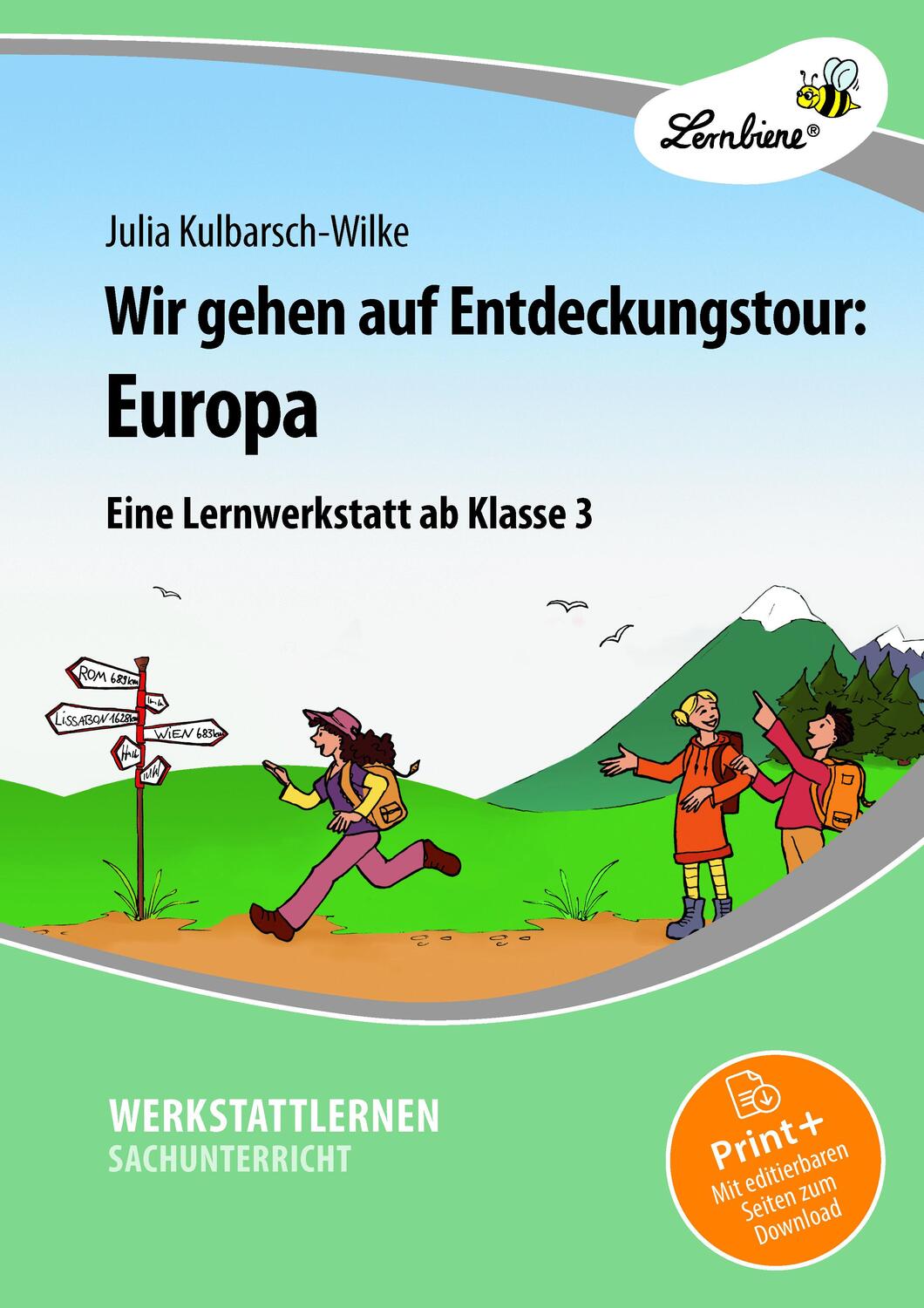 Cover: 9783956646676 | Wir gehen auf Entdeckungstour: Europa | Julia Kulbarsch-Wilke | Stück