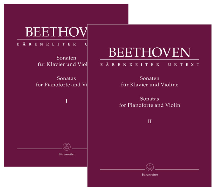 Cover: 9790006563784 | Sonaten für Klavier und Violine - Band I und II, Spielpartituren...