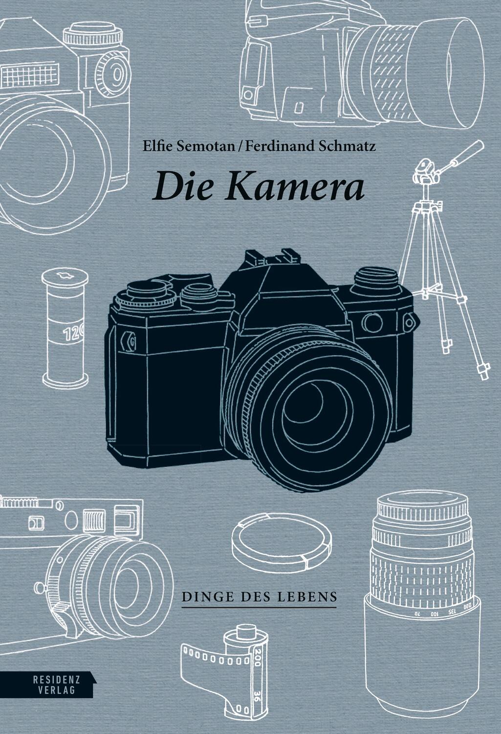 Cover: 9783701735631 | Die Kamera | Elfie Semotan (u. a.) | Buch | Deutsch | 2022 | Residenz