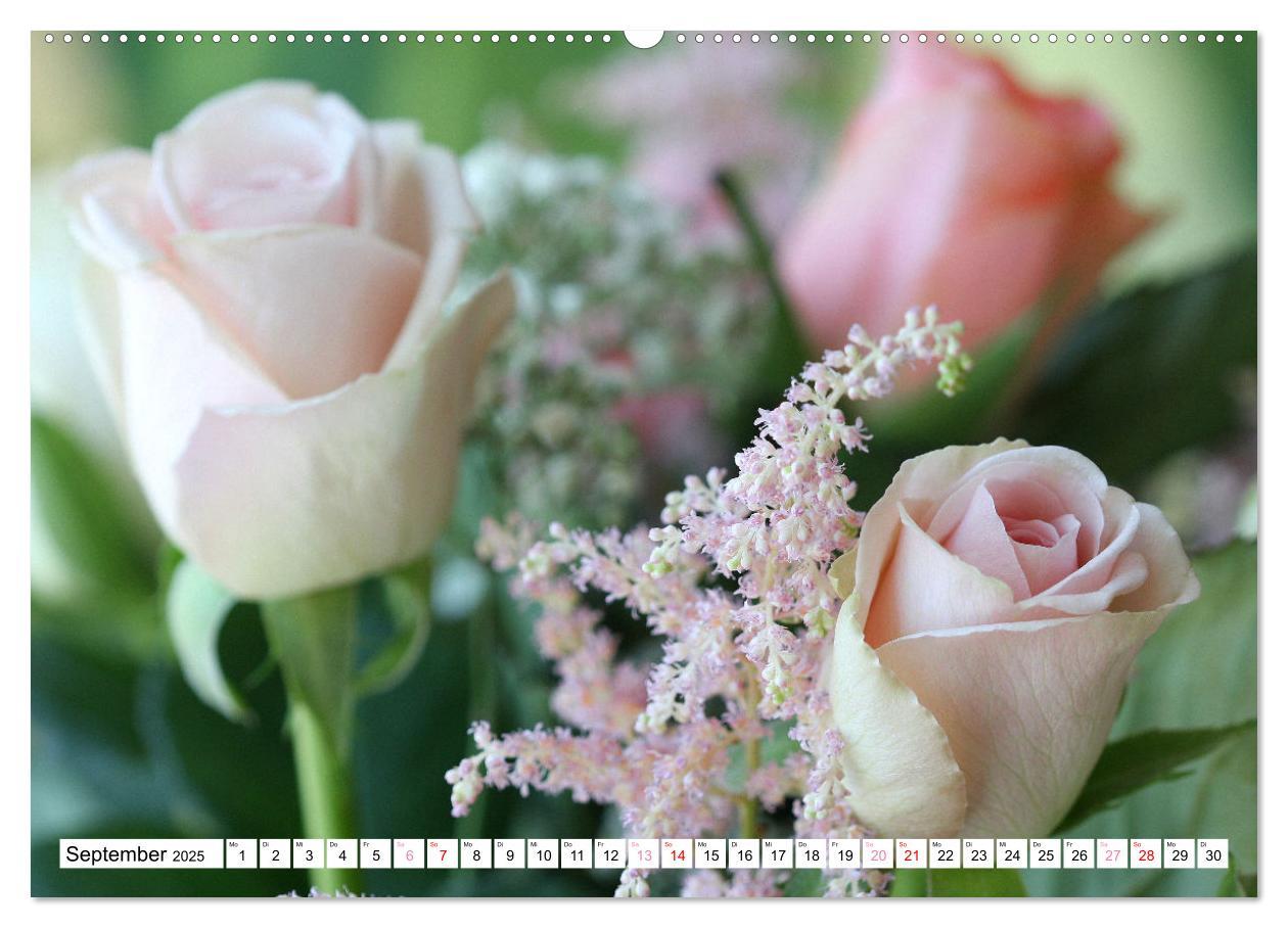 Bild: 9783383826894 | Blumenpracht - Blüten und Sträuße (Wandkalender 2025 DIN A2 quer),...