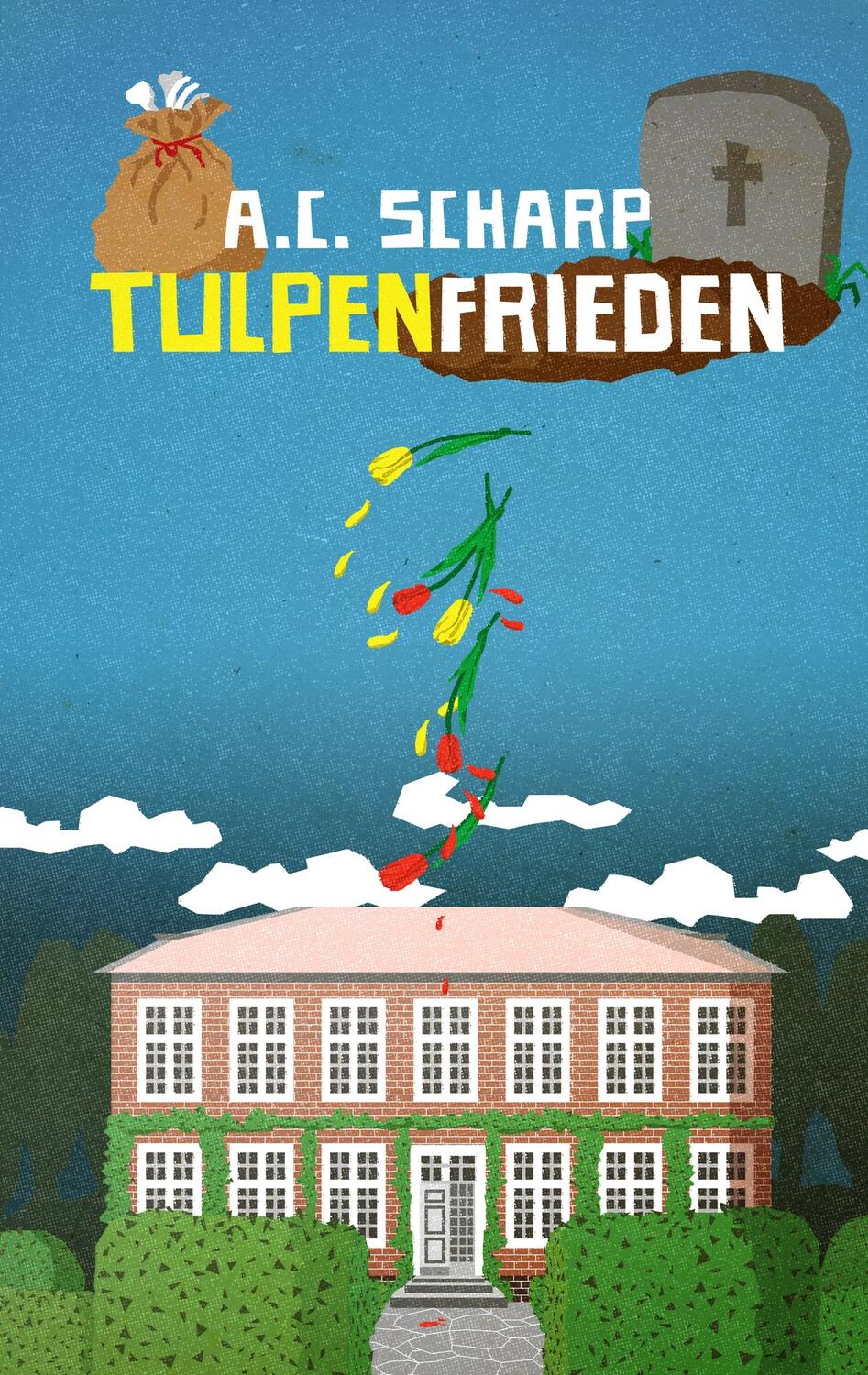 Cover: 9783746082257 | Tulpenfrieden | A. C. Scharp | Taschenbuch | Books on Demand