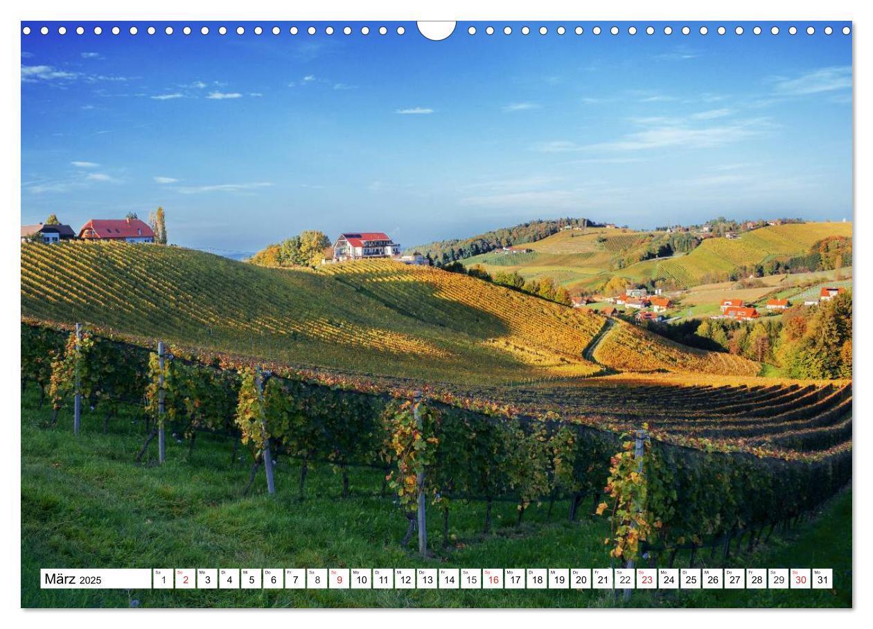 Bild: 9783435482498 | Geliebte Steiermark im Herzen Österreichs (Wandkalender 2025 DIN A3...