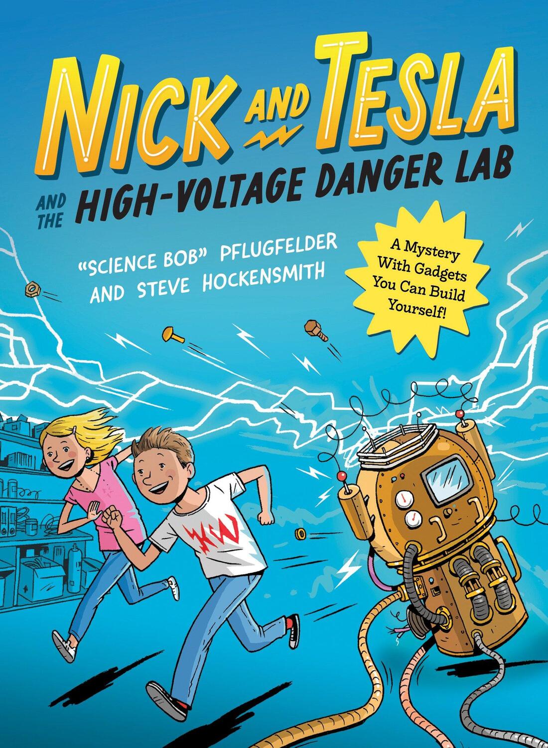 Cover: 9781683693796 | Nick and Tesla and the High-Voltage Danger Lab: A Mystery with...