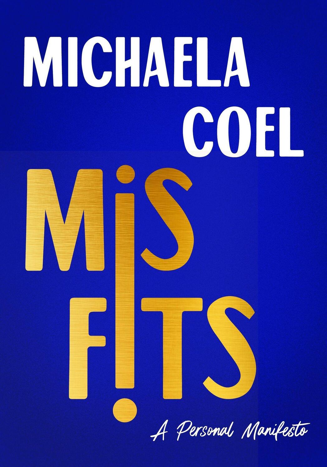 Cover: 9781250843449 | Misfits | A Personal Manifesto | Michaela Coel | Buch | Englisch