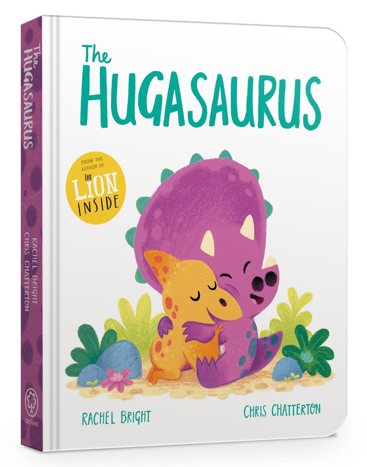 Cover: 9781408367308 | The Hugasaurus Board Book | Rachel Bright | Buch | Papp-Bilderbuch