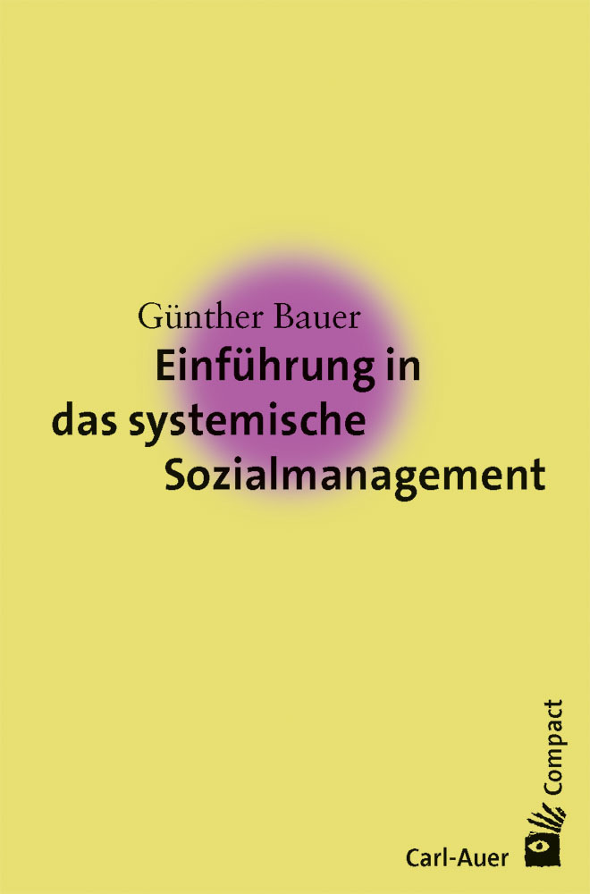 Cover: 9783849700096 | Einführung in das systemische Sozialmanagement | Günther Bauer | Buch