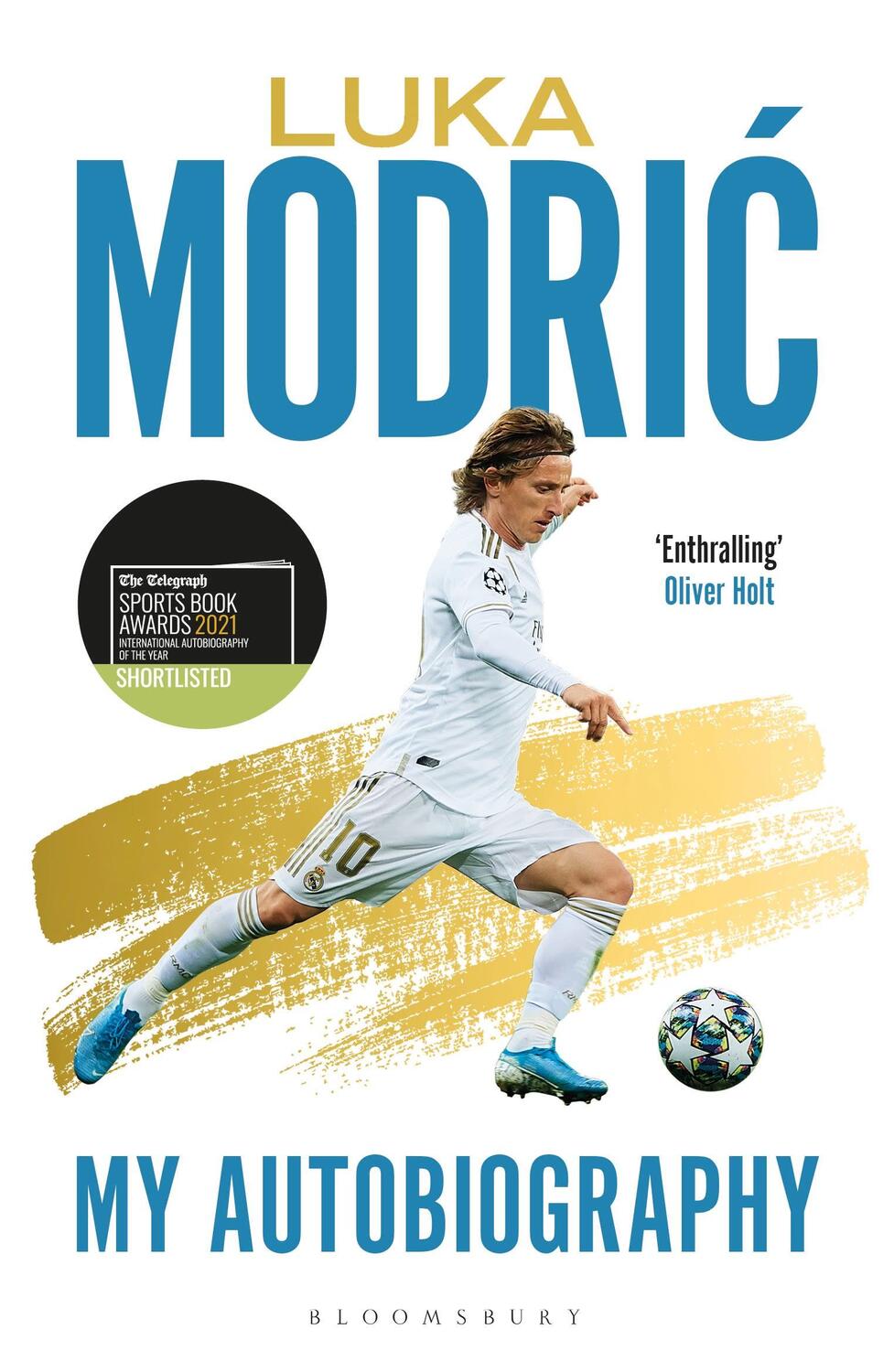 Cover: 9781472977939 | Luka Modric | Official Autobiography | Luka Modric | Taschenbuch