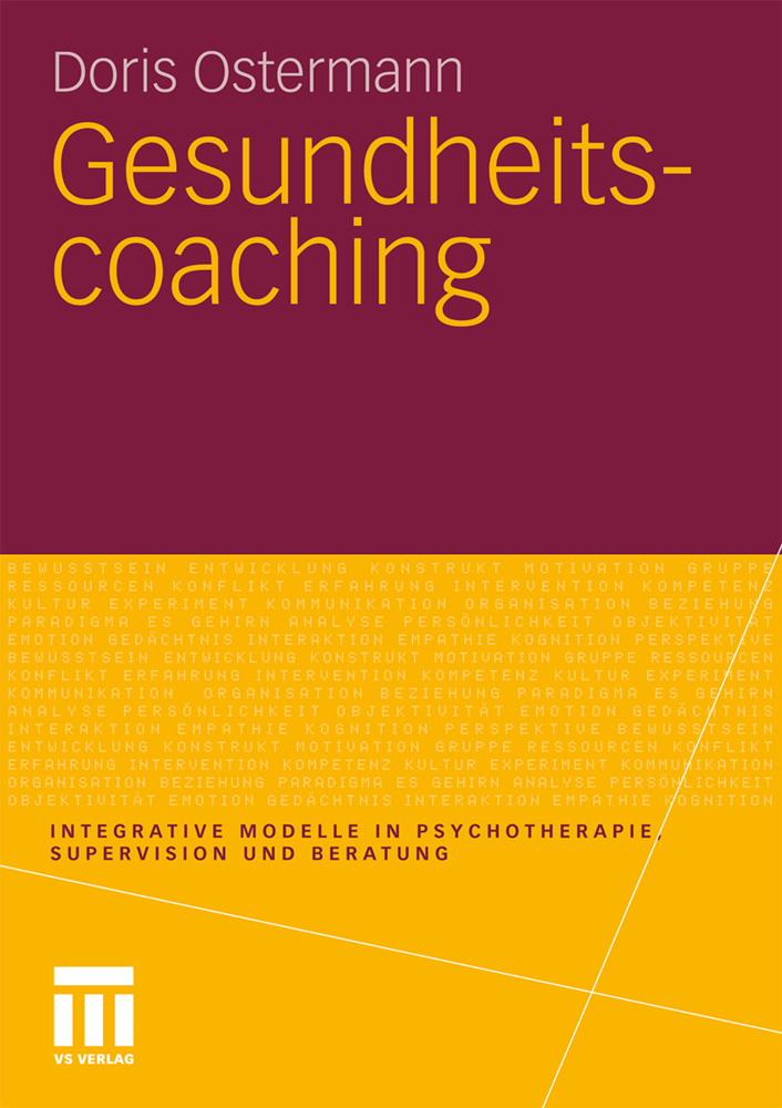 Cover: 9783531166940 | Gesundheitscoaching | Doris Ostermann | Taschenbuch | 335 S. | Deutsch