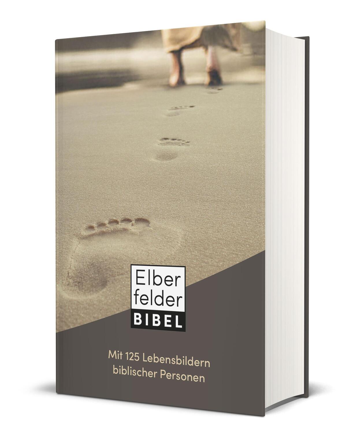 Cover: 9783863532659 | Elberfelder Bibel mit 125 Lebensbildern biblischer Personen | Buch