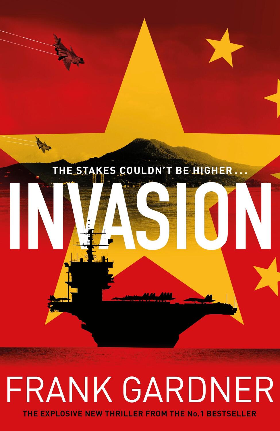 Cover: 9781787635470 | Invasion | Frank Gardner | Buch | Gebunden | Englisch | 2024