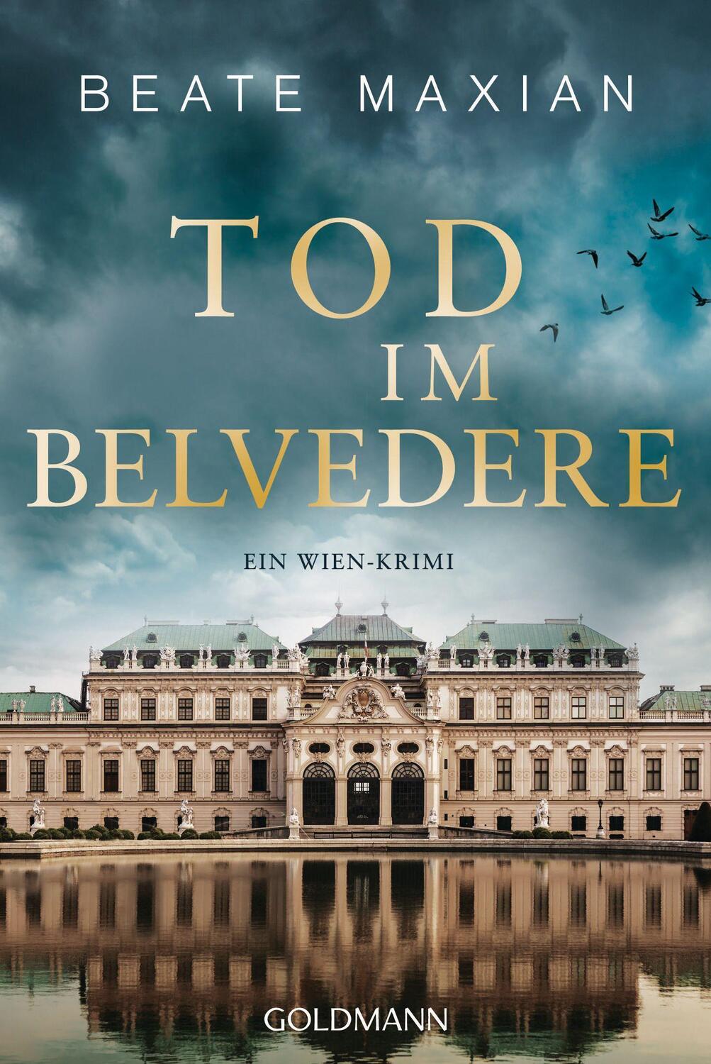 Cover: 9783442492558 | Tod im Belvedere | Ein Wien-Krimi | Beate Maxian | Taschenbuch | 2023