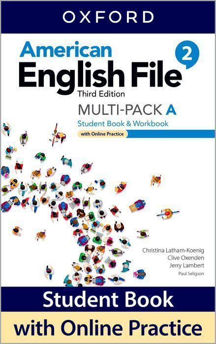 Cover: 9780194906487 | American English File: Level 2: Student Book/Workbook Multi-Pack A...