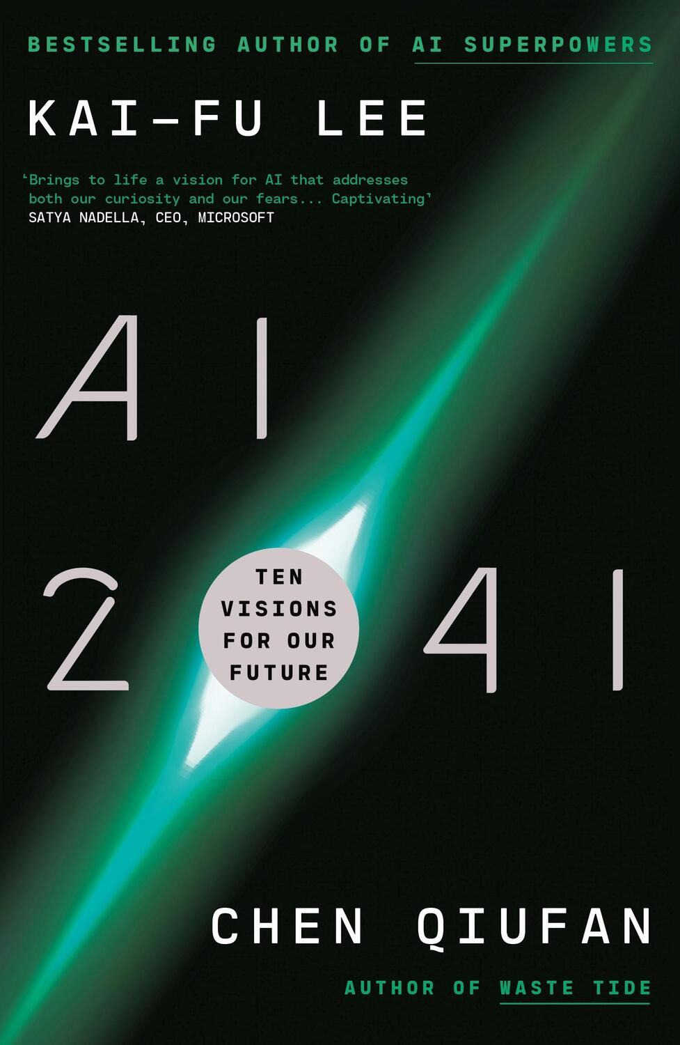 Cover: 9780753559017 | AI 2041 | Ten Visions for Our Future | Kai-Fu Lee (u. a.) | Buch
