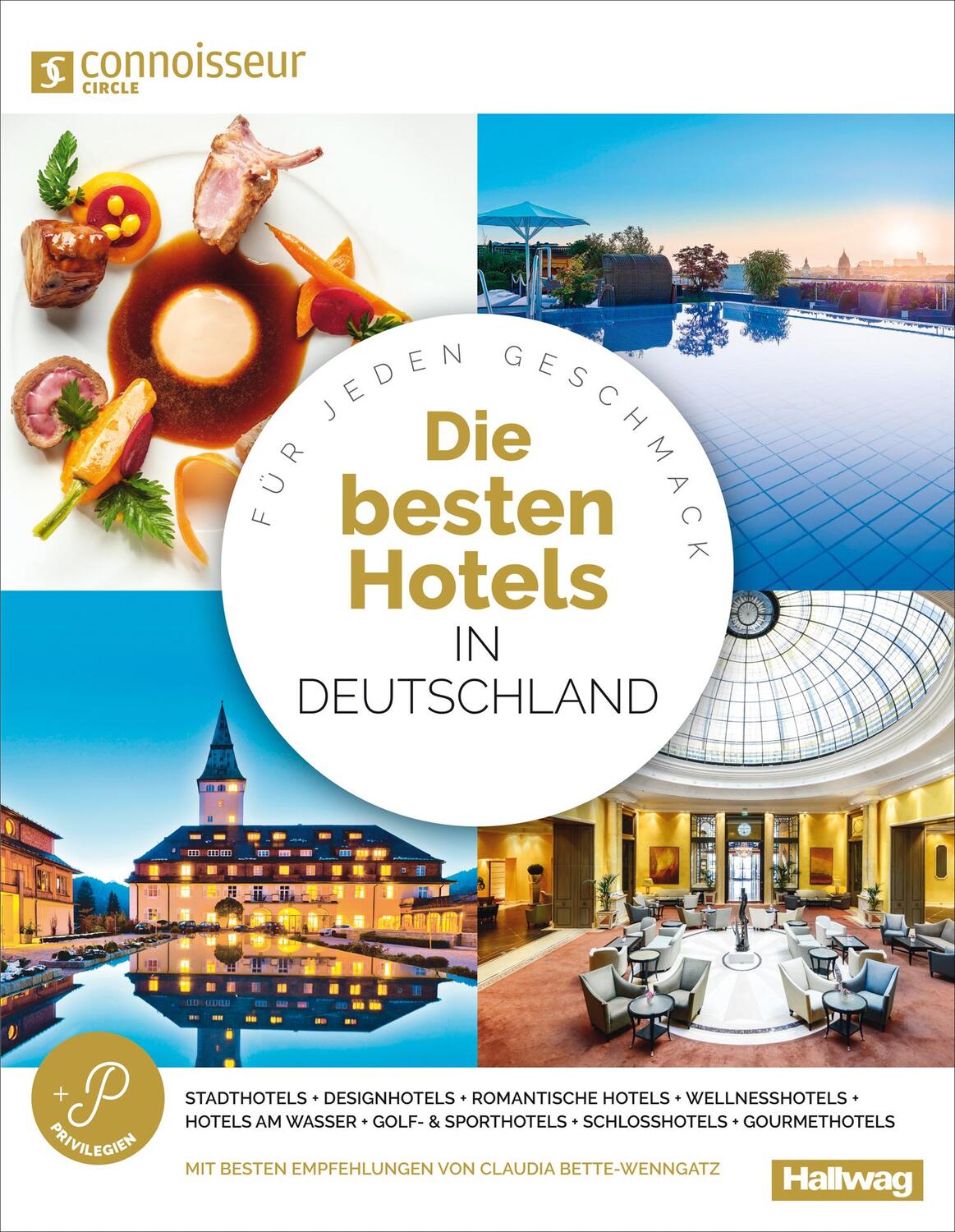 Cover: 9783828308947 | Die Besten Hotels in Deutschland Connoisseur Circle | Taschenbuch