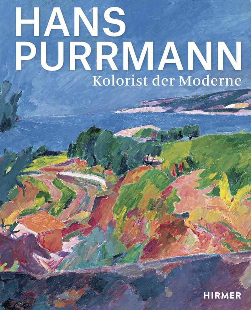 Cover: 9783777433646 | Hans Purrmann | Kolorist der Moderne | Annette Vogel | Taschenbuch