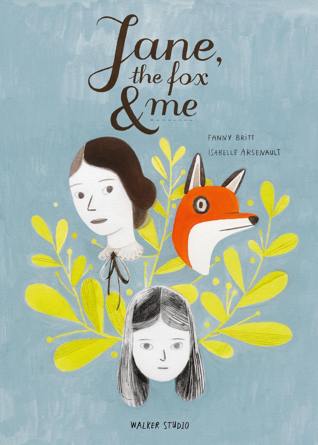 Cover: 9781406386219 | Jane, the Fox and Me | Fanny Britt | Taschenbuch | Walker Studio