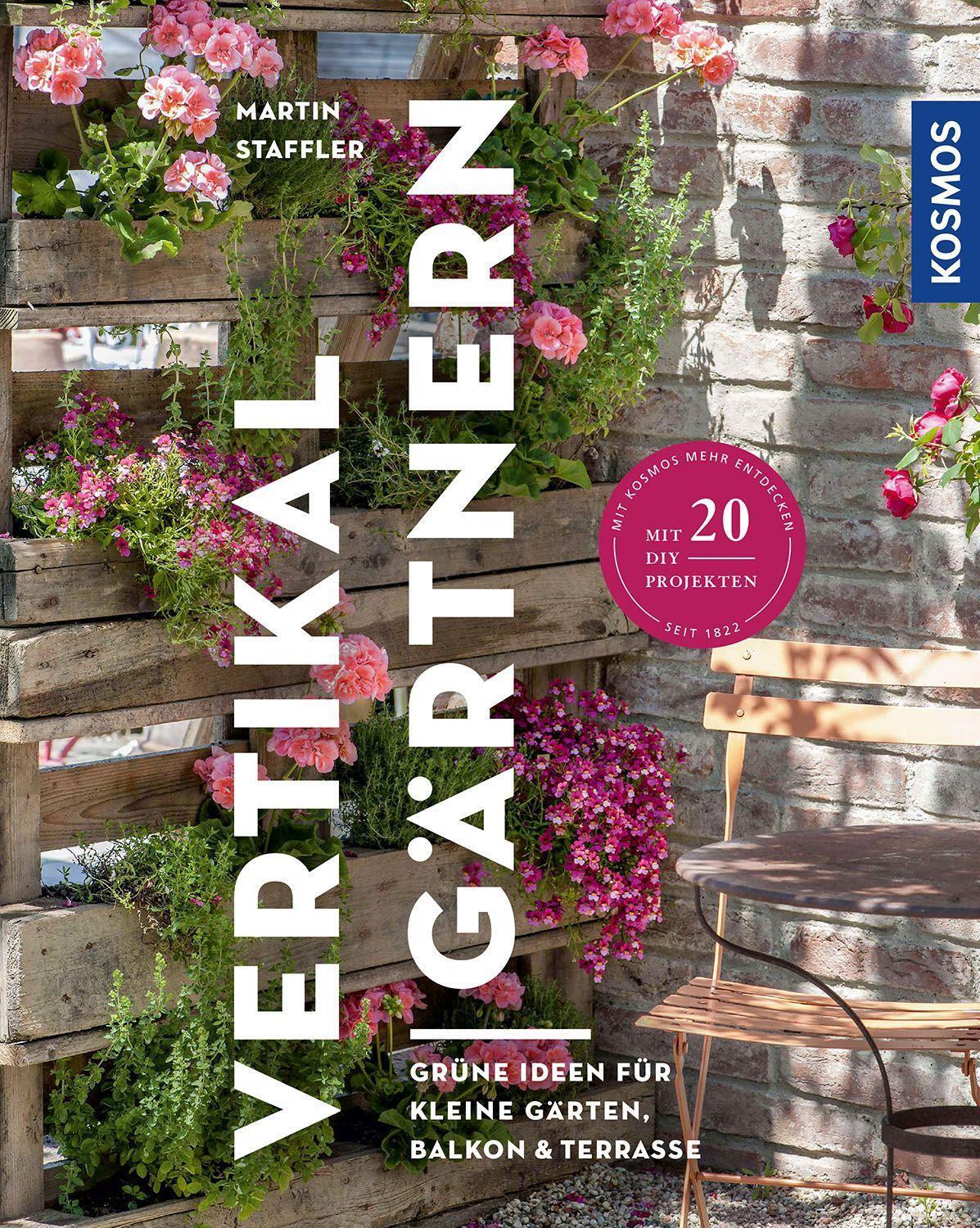 Cover: 9783440174487 | Vertikal gärtnern | Grüne Ideen für kleine Gärten, Balkon & Terrasse