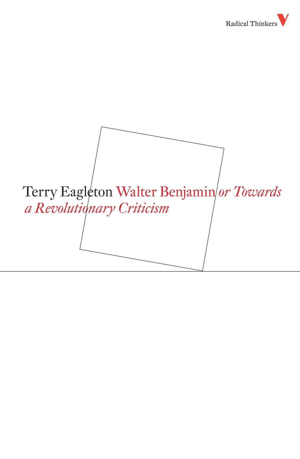 Cover: 9781844673506 | Walter Benjamin | Terry Eagleton | Taschenbuch | Radical Thinkers