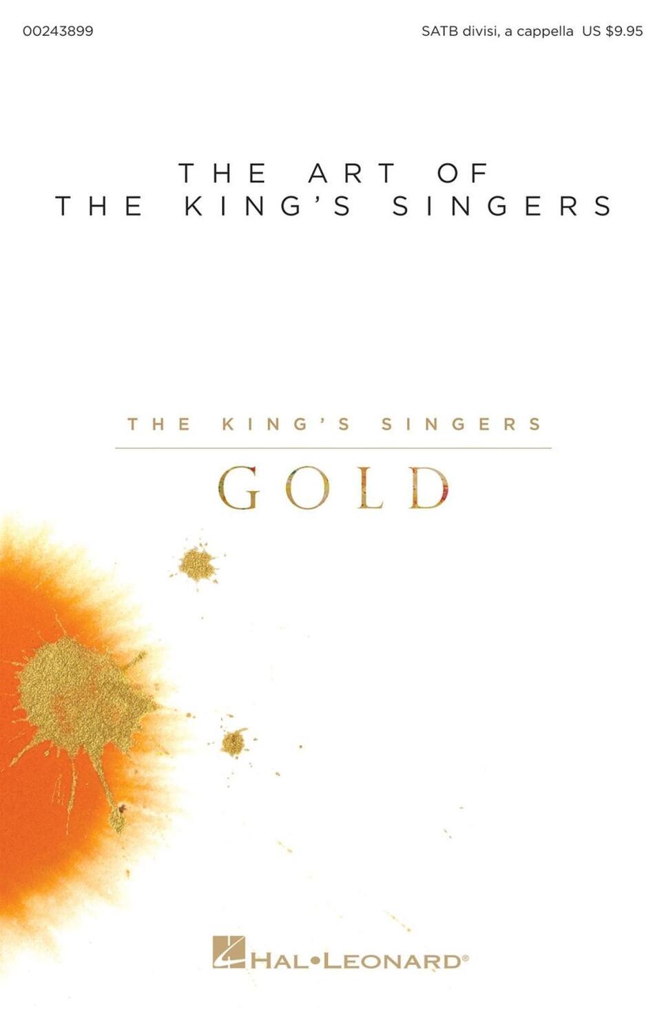 Cover: 9781540019875 | The Art of The King's Singers | The King's Singers Gold | Hal Leonard