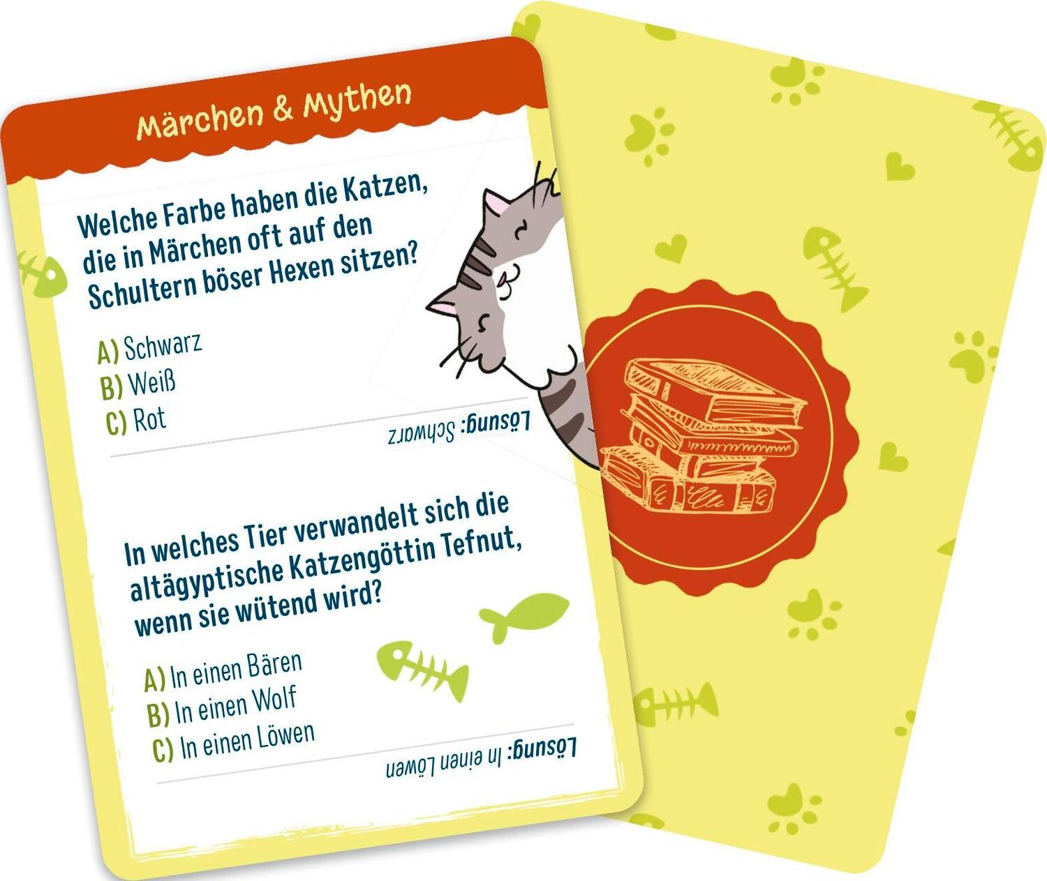 Bild: 4260308345456 | Warum haben Katzen Angst vor Gurken? | Pattloch Verlag | Spiel | 51 S.