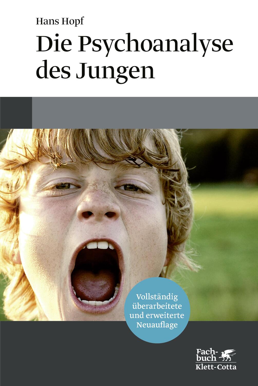 Cover: 9783608983258 | Psychoanalyse des Jungen | Hans Hopf | Buch | Deutsch | 2021