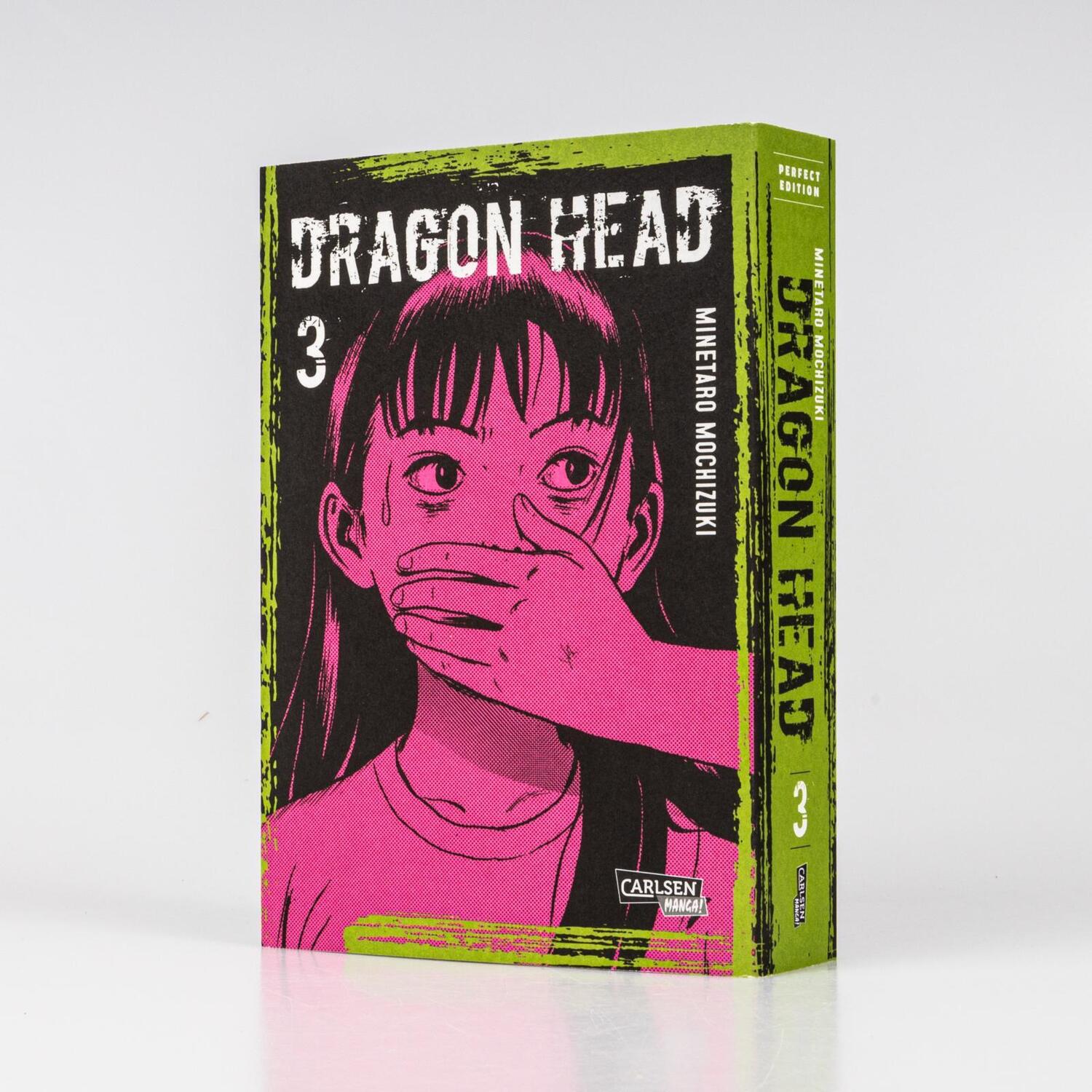 Bild: 9783551763662 | Dragon Head Perfect Edition 3 | Minetaro Mochizuki | Taschenbuch