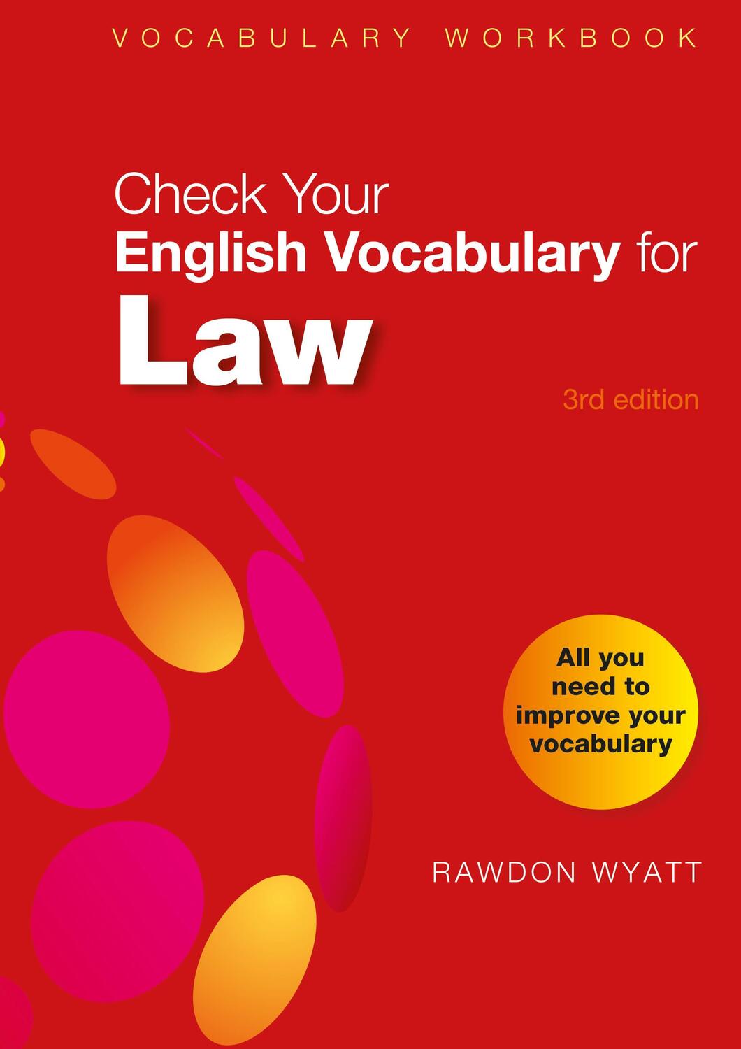 Cover: 9781399405645 | Check Your English Vocabulary for Law | Rawdon Wyatt | Taschenbuch