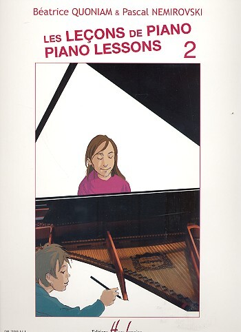 Cover: 9790230987882 | Les lecons de piano vol.2 | Buch | Lemoine | EAN 9790230987882