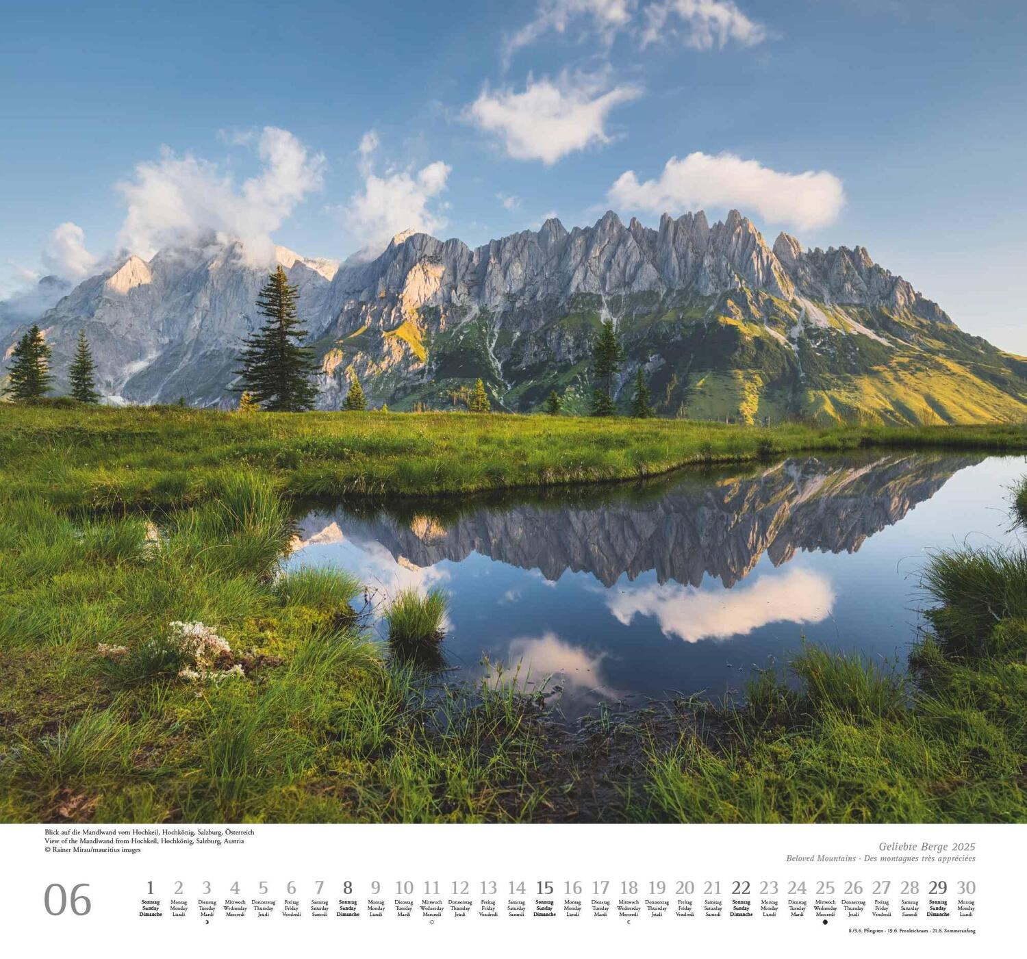 Bild: 4250809652689 | Geliebte Berge 2025 - DUMONT Wandkalender - mit den wichtigsten...