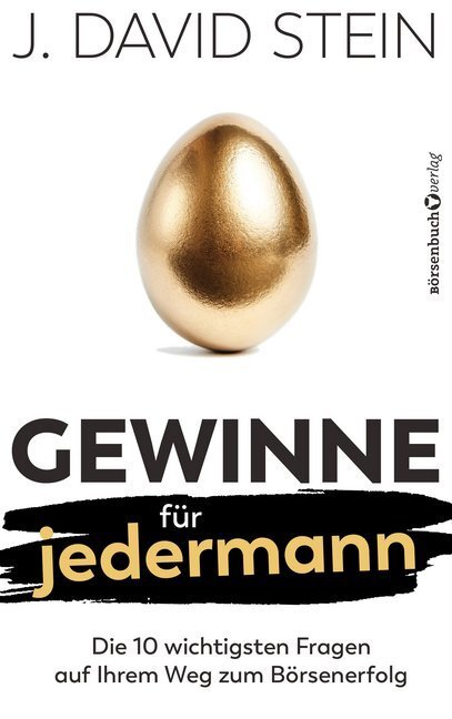 Cover: 9783864706943 | Gewinne für jedermann | J. David Stein | Taschenbuch | 2020