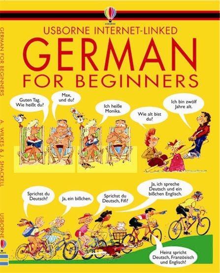 Cover: 9780746000564 | German for Beginners | Angela Wilkes (u. a.) | Taschenbuch | 48 S.