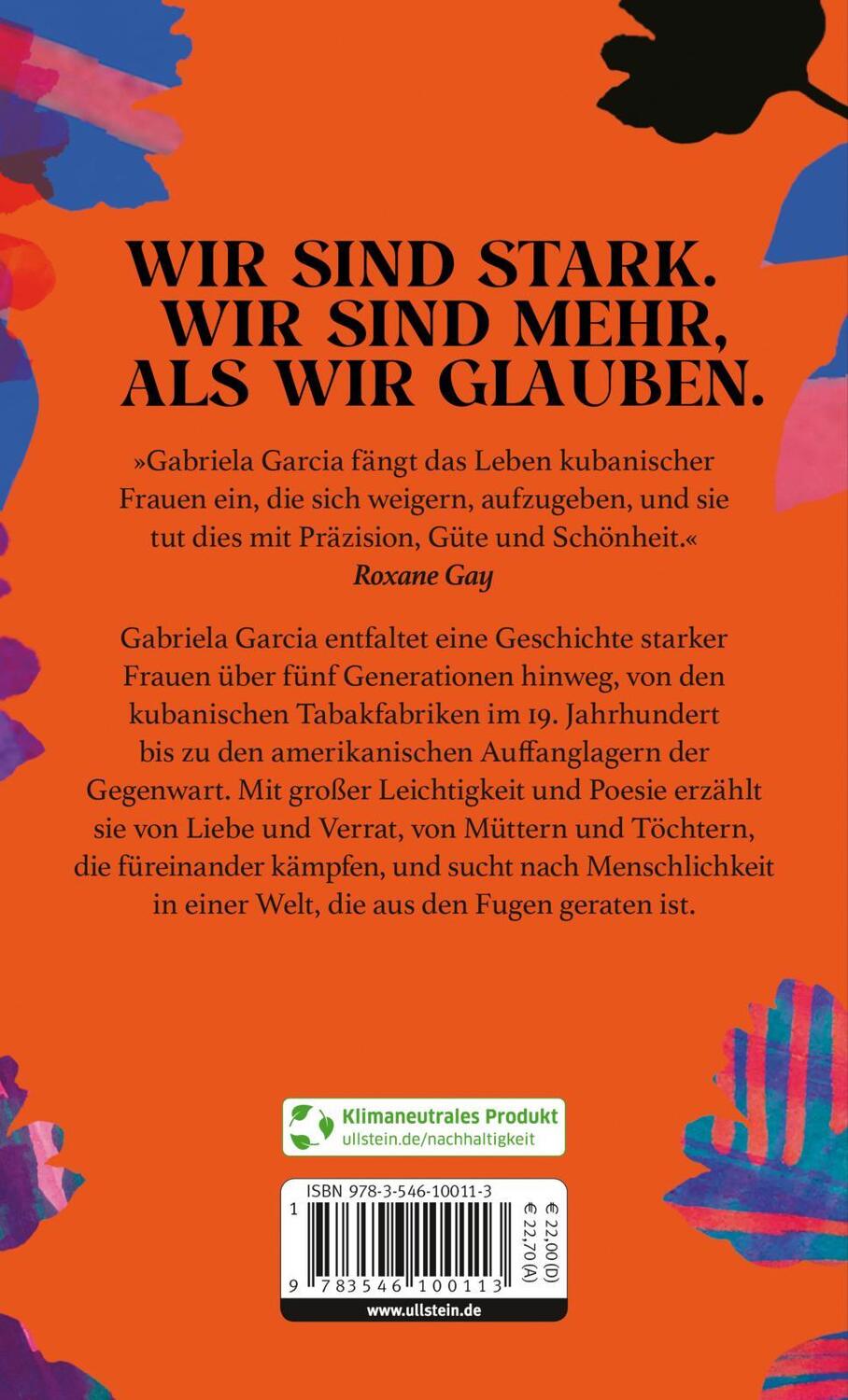 Rückseite: 9783546100113 | Von Frauen und Salz | Gabriela Garcia | Buch | 304 S. | Deutsch | 2022