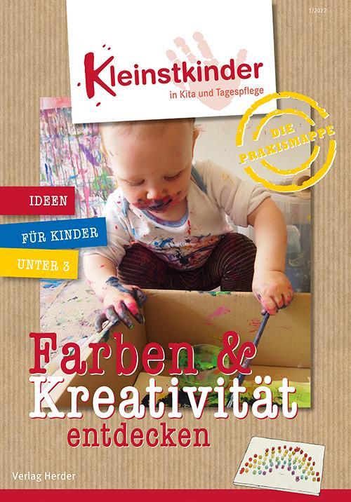 Cover: 9783451500732 | Die Praxismappe: Farben & Kreativität entdecken | Taschenbuch | 2022