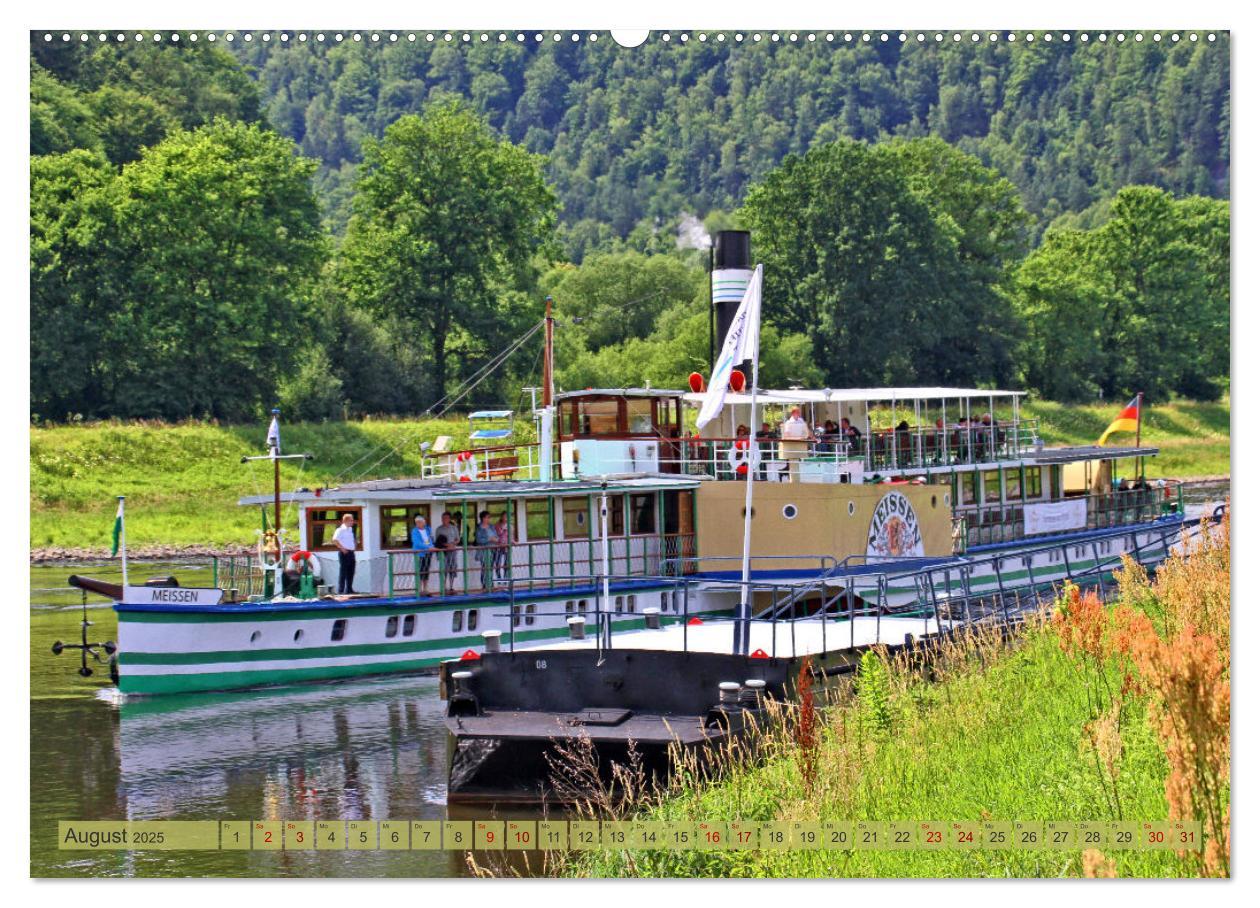 Bild: 9783383975967 | Seitenraddampfer ¿ In Sachsen von Königstein bis Bad Schandau...