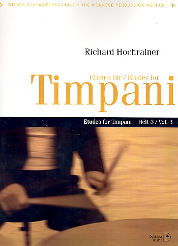 Cover: 9790012163923 | Etudes Fur Timpani 3 | Richard Hochrainer | Buch | Doblinger Verlag