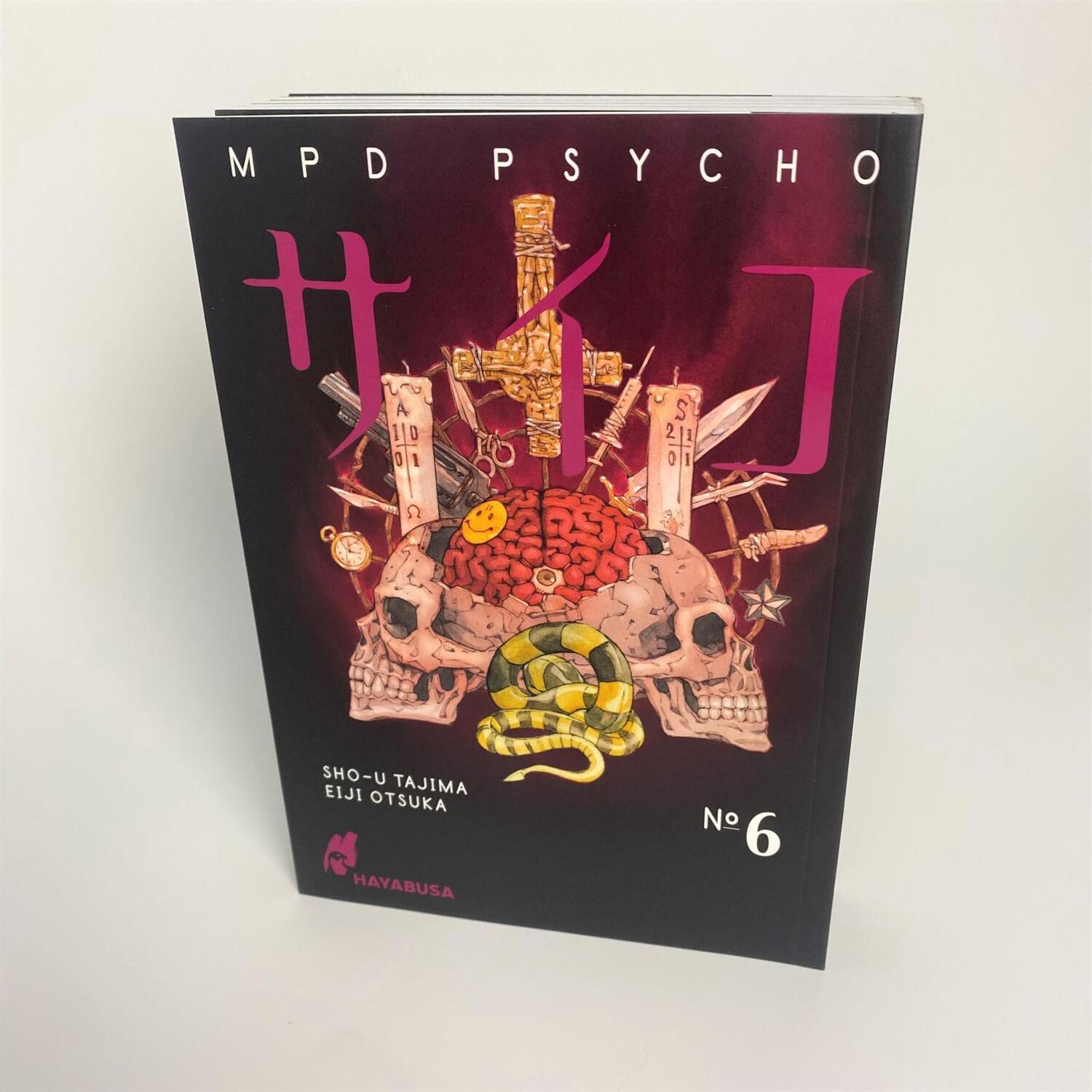 Bild: 9783551622761 | MPD Psycho 6 | Eiji Otsuka | Taschenbuch | MPD Psycho | 428 S. | 2023