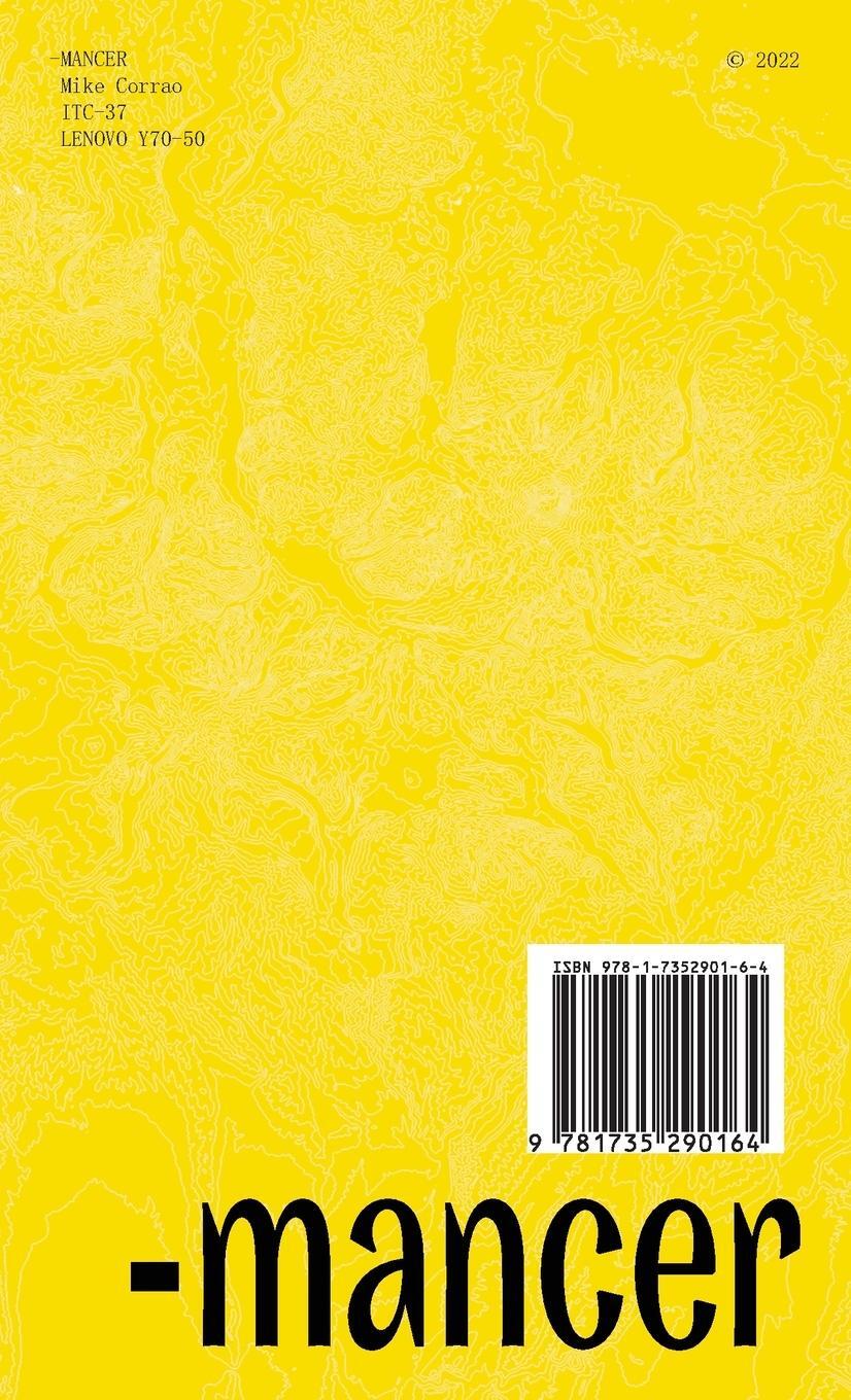 Cover: 9781735290164 | -mancer | Mike Corrao | Taschenbuch | Paperback | Englisch | 2022